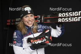 23.11.2017, Ruka, Finland, (FIN): Rosie Brennan (USA) - FIS world cup cross-country, photoshooting, Ruka (FIN). www.nordicfocus.com. © Modica/NordicFocus. Every downloaded picture is fee-liable.