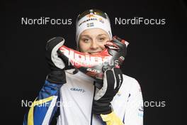 23.11.2017, Ruka, Finland, (FIN): Stina Nilsson (SWE) - FIS world cup cross-country, photoshooting, Ruka (FIN). www.nordicfocus.com. © Modica/NordicFocus. Every downloaded picture is fee-liable.