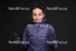 23.11.2017, Ruka, Finland, (FIN): Delphine Claudel (FRA) - FIS world cup cross-country, photoshooting, Ruka (FIN). www.nordicfocus.com. © Modica/NordicFocus. Every downloaded picture is fee-liable.