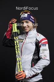 26.11.2017, Oestersund, Sweden, (SWE): Christina Rieder (AUT) - IBU world cup biathlon, photoshooting, Oestersund (SWE). www.nordicfocus.com. © Manzoni/NordicFocus. Every downloaded picture is fee-liable.