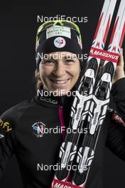 26.11.2017, Oestersund, Sweden, (SWE): Anais Bescond (FRA) - IBU world cup biathlon, photoshooting, Oestersund (SWE). www.nordicfocus.com. © Manzoni/NordicFocus. Every downloaded picture is fee-liable.