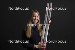 27.11.2017, Oestersund, Sweden, (SWE): Natalija Paulauskaite (LTU) - IBU world cup biathlon, photoshooting, Oestersund (SWE). www.nordicfocus.com. © Manzoni/NordicFocus. Every downloaded picture is fee-liable.