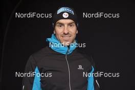 23.11.2017, Ruka, Finland, (FIN): Maurice Manificat (FRA) - FIS world cup cross-country, photoshooting, Ruka (FIN). www.nordicfocus.com. © Modica/NordicFocus. Every downloaded picture is fee-liable.