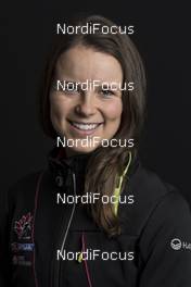 26.11.2017, Oestersund, Sweden, (SWE): Julia Ransom (CAN) - IBU world cup biathlon, photoshooting, Oestersund (SWE). www.nordicfocus.com. © Manzoni/NordicFocus. Every downloaded picture is fee-liable.