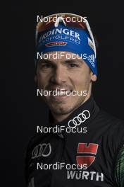 26.11.2017, Oestersund, Sweden, (SWE): Simon Schempp (GER) - IBU world cup biathlon, photoshooting, Oestersund (SWE). www.nordicfocus.com. © Manzoni/NordicFocus. Every downloaded picture is fee-liable.