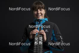 26.11.2017, Oestersund, Sweden, (SWE): Megan Bankes (CAN) - IBU world cup biathlon, photoshooting, Oestersund (SWE). www.nordicfocus.com. © Manzoni/NordicFocus. Every downloaded picture is fee-liable.