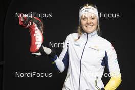 23.11.2017, Ruka, Finland, (FIN): Stina Nilsson (SWE) - FIS world cup cross-country, photoshooting, Ruka (FIN). www.nordicfocus.com. © Modica/NordicFocus. Every downloaded picture is fee-liable.