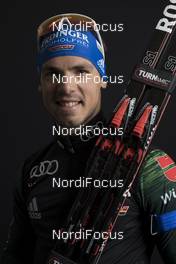 26.11.2017, Oestersund, Sweden, (SWE): Simon Schempp (GER) - IBU world cup biathlon, photoshooting, Oestersund (SWE). www.nordicfocus.com. © Manzoni/NordicFocus. Every downloaded picture is fee-liable.