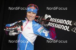 23.11.2017, Ruka, Finland, (FIN): Aino-Kaisa Saarinen (FIN) - FIS world cup cross-country, photoshooting, Ruka (FIN). www.nordicfocus.com. © Modica/NordicFocus. Every downloaded picture is fee-liable.