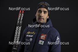 26.11.2017, Oestersund, Sweden, (SWE): Martin Fourcade (FRA) - IBU world cup biathlon, photoshooting, Oestersund (SWE). www.nordicfocus.com. © Manzoni/NordicFocus. Every downloaded picture is fee-liable.