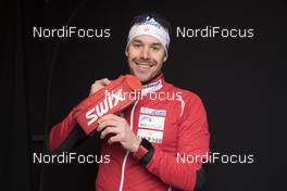 23.11.2017, Ruka, Finland, (FIN): Alex Harvey (CAN) - FIS world cup cross-country, photoshooting, Ruka (FIN). www.nordicfocus.com. © Modica/NordicFocus. Every downloaded picture is fee-liable.