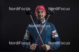 26.11.2017, Oestersund, Sweden, (SWE): Jakov Fak (SLO) - IBU world cup biathlon, photoshooting, Oestersund (SWE). www.nordicfocus.com. © Manzoni/NordicFocus. Every downloaded picture is fee-liable.