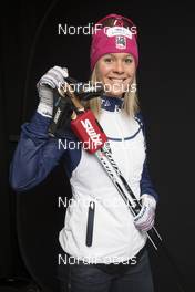 23.11.2017, Ruka, Finland, (FIN): Sadie Bjornsen (USA ) - FIS world cup cross-country, photoshooting, Ruka (FIN). www.nordicfocus.com. © Modica/NordicFocus. Every downloaded picture is fee-liable.