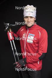 23.11.2017, Ruka, Finland, (FIN): Julien Locke (CAN) - FIS world cup cross-country, photoshooting, Ruka (FIN). www.nordicfocus.com. © Modica/NordicFocus. Every downloaded picture is fee-liable.