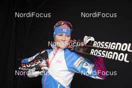 23.11.2017, Ruka, Finland, (FIN): Aino-Kaisa Saarinen (FIN) - FIS world cup cross-country, photoshooting, Ruka (FIN). www.nordicfocus.com. © Modica/NordicFocus. Every downloaded picture is fee-liable.