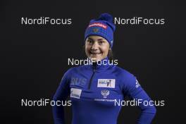 26.11.2017, Oestersund, Sweden, (SWE): Ekaterina Yurlova (RUS) - IBU world cup biathlon, photoshooting, Oestersund (SWE). www.nordicfocus.com. © Manzoni/NordicFocus. Every downloaded picture is fee-liable.