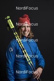 26.11.2017, Oestersund, Sweden, (SWE): Susan Dunklee (USA) - IBU world cup biathlon, photoshooting, Oestersund (SWE). www.nordicfocus.com. © Manzoni/NordicFocus. Every downloaded picture is fee-liable.