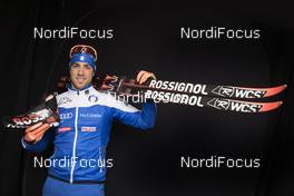 23.11.2017, Ruka, Finland, (FIN): FEDERICO Pellegrino (ITA) - FIS world cup cross-country, photoshooting, Ruka (FIN). www.nordicfocus.com. © Modica/NordicFocus. Every downloaded picture is fee-liable.