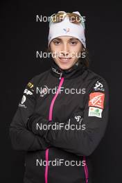 23.11.2017, Ruka, Finland, (FIN): Delphine Claudel (FRA) - FIS world cup cross-country, photoshooting, Ruka (FIN). www.nordicfocus.com. © Modica/NordicFocus. Every downloaded picture is fee-liable.