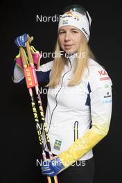 23.11.2017, Ruka, Finland, (FIN): EVELINA Settlin (SWE) - FIS world cup cross-country, photoshooting, Ruka (FIN). www.nordicfocus.com. © Modica/NordicFocus. Every downloaded picture is fee-liable.