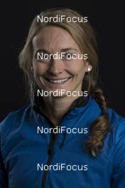 26.11.2017, Oestersund, Sweden, (SWE): Emily Dreissigacker (USA) - IBU world cup biathlon, photoshooting, Oestersund (SWE). www.nordicfocus.com. © Manzoni/NordicFocus. Every downloaded picture is fee-liable.