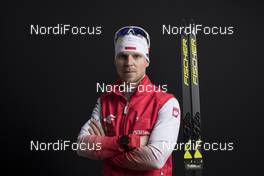 26.11.2017, Oestersund, Sweden, (SWE): Andrzej Nedza-Kubiniec (POL) - IBU world cup biathlon, photoshooting, Oestersund (SWE). www.nordicfocus.com. © Manzoni/NordicFocus. Every downloaded picture is fee-liable.