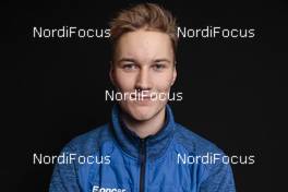 23.11.2017, Ruka, Finland, (FIN): Andreas Alamommo (FIN) - FIS world cup ski jumping, photoshooting, Ruka (FIN). www.nordicfocus.com. © Modica/NordicFocus. Every downloaded picture is fee-liable.