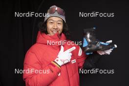 23.11.2017, Ruka, Finland, (FIN): Kaichi Naruse (JPN) - FIS world cup cross-country, photoshooting, Ruka (FIN). www.nordicfocus.com. © Modica/NordicFocus. Every downloaded picture is fee-liable.