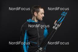 26.11.2017, Oestersund, Sweden, (SWE): Simon Desthieux (FRA) - IBU world cup biathlon, photoshooting, Oestersund (SWE). www.nordicfocus.com. © Manzoni/NordicFocus. Every downloaded picture is fee-liable.