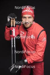 23.11.2017, Ruka, Finland, (FIN): Alexey Petukhov (RUS) - FIS world cup cross-country, photoshooting, Ruka (FIN). www.nordicfocus.com. © Modica/NordicFocus. Every downloaded picture is fee-liable.