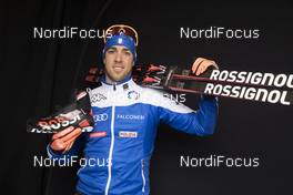 23.11.2017, Ruka, Finland, (FIN): FEDERICO Pellegrino (ITA) - FIS world cup cross-country, photoshooting, Ruka (FIN). www.nordicfocus.com. © Modica/NordicFocus. Every downloaded picture is fee-liable.