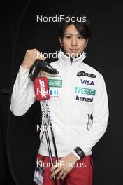 23.11.2017, Ruka, Finland, (FIN): YAMAMOTO Go (JPN) - FIS world cup nordic combined, photoshooting, Ruka (FIN). www.nordicfocus.com. © Modica/NordicFocus. Every downloaded picture is fee-liable.