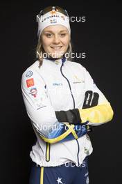 23.11.2017, Ruka, Finland, (FIN): Stina Nilsson (SWE) - FIS world cup cross-country, photoshooting, Ruka (FIN). www.nordicfocus.com. © Modica/NordicFocus. Every downloaded picture is fee-liable.