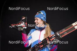 23.11.2017, Ruka, Finland, (FIN): Laura Mononen (FIN) - FIS world cup cross-country, photoshooting, Ruka (FIN). www.nordicfocus.com. © Modica/NordicFocus. Every downloaded picture is fee-liable.