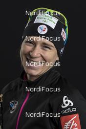 26.11.2017, Oestersund, Sweden, (SWE): Anais Bescond (FRA) - IBU world cup biathlon, photoshooting, Oestersund (SWE). www.nordicfocus.com. © Manzoni/NordicFocus. Every downloaded picture is fee-liable.