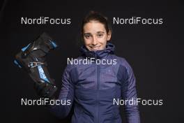 23.11.2017, Ruka, Finland, (FIN): Delphine Claudel (FRA) - FIS world cup cross-country, photoshooting, Ruka (FIN). www.nordicfocus.com. © Modica/NordicFocus. Every downloaded picture is fee-liable.