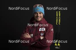 25.11.2017, Oestersund, Sweden, (SWE): Anton Babikov (RUS) - IBU world cup biathlon, photoshooting, Oestersund (SWE). www.nordicfocus.com. © Manzoni/NordicFocus. Every downloaded picture is fee-liable.