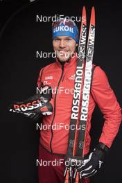 23.11.2017, Ruka, Finland, (FIN): Alexander Panzhinskiy (RUS) - FIS world cup cross-country, photoshooting, Ruka (FIN). www.nordicfocus.com. © Modica/NordicFocus. Every downloaded picture is fee-liable.