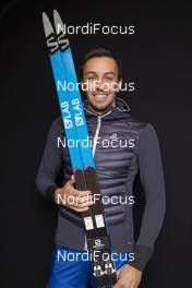 23.11.2017, Ruka, Finland, (FIN): FRANCESCO De Fabiani (ITA) - FIS world cup cross-country, photoshooting, Ruka (FIN). www.nordicfocus.com. © Modica/NordicFocus. Every downloaded picture is fee-liable.