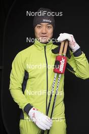 23.11.2017, Ruka, Finland, (FIN): nobuhito Kashiwabara (JPN) - FIS world cup cross-country, photoshooting, Ruka (FIN). www.nordicfocus.com. © Modica/NordicFocus. Every downloaded picture is fee-liable.