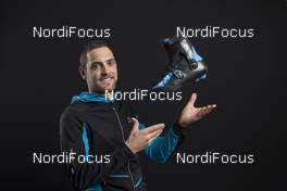 26.11.2017, Oestersund, Sweden, (SWE): Simon Desthieux (FRA) - IBU world cup biathlon, photoshooting, Oestersund (SWE). www.nordicfocus.com. © Manzoni/NordicFocus. Every downloaded picture is fee-liable.