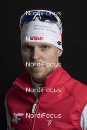 26.11.2017, Oestersund, Sweden, (SWE): Andrzej Nedza-Kubiniec (POL) - IBU world cup biathlon, photoshooting, Oestersund (SWE). www.nordicfocus.com. © Manzoni/NordicFocus. Every downloaded picture is fee-liable.