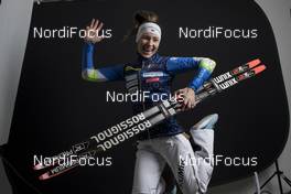 26.11.2017, Oestersund, Sweden, (SWE): Darya Domracheva (BLR) - IBU world cup biathlon, photoshooting, Oestersund (SWE). www.nordicfocus.com. © Manzoni/NordicFocus. Every downloaded picture is fee-liable.