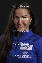 26.11.2017, Oestersund, Sweden, (SWE): Tatjana Akimova (RUS) - IBU world cup biathlon, photoshooting, Oestersund (SWE). www.nordicfocus.com. © Manzoni/NordicFocus. Every downloaded picture is fee-liable.