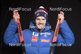 23.11.2017, Ruka, Finland, (FIN): SONDRE Turvoll Fossli (NOR) - FIS world cup cross-country, photoshooting, Ruka (FIN). www.nordicfocus.com. © Modica/NordicFocus. Every downloaded picture is fee-liable.