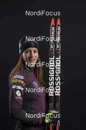 26.11.2017, Oestersund, Sweden, (SWE): Anais Chevalier (FRA) - IBU world cup biathlon, photoshooting, Oestersund (SWE). www.nordicfocus.com. © Manzoni/NordicFocus. Every downloaded picture is fee-liable.