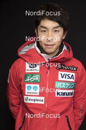 23.11.2017, Ruka, Finland, (FIN): AGURI Shimizu (JPN) - FIS world cup nordic combined, photoshooting, Ruka (FIN). www.nordicfocus.com. © Modica/NordicFocus. Every downloaded picture is fee-liable.