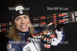 23.11.2017, Ruka, Finland, (FIN): Rosie Brennan (USA) - FIS world cup cross-country, photoshooting, Ruka (FIN). www.nordicfocus.com. © Modica/NordicFocus. Every downloaded picture is fee-liable.