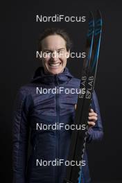 26.11.2017, Oestersund, Sweden, (SWE): Clare Egan (USA) - IBU world cup biathlon, photoshooting, Oestersund (SWE). www.nordicfocus.com. © Manzoni/NordicFocus. Every downloaded picture is fee-liable.