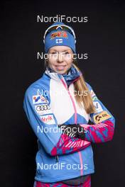 23.11.2017, Ruka, Finland, (FIN): Laura Mononen (FIN) - FIS world cup cross-country, photoshooting, Ruka (FIN). www.nordicfocus.com. © Modica/NordicFocus. Every downloaded picture is fee-liable.